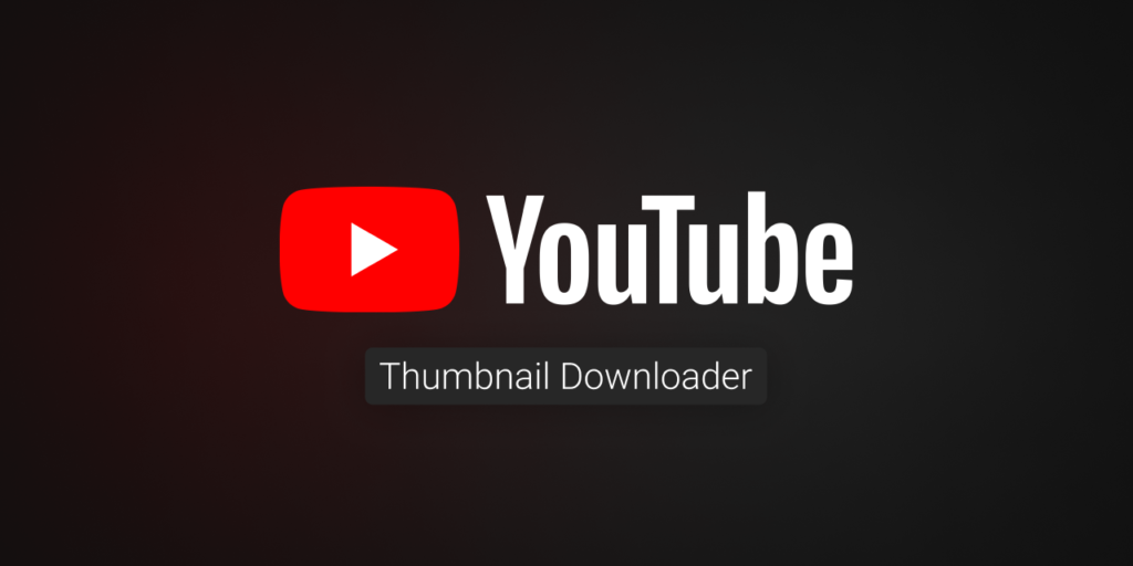 Youtube Thumbnails Downloader